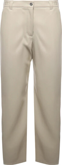 Pinko Dame Bukser Beige XS