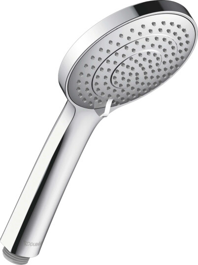 Duravit Hånddusj Ø 110 mm, 3 stråletyper, Krom