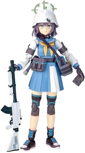 Blue Archive Revoltech Saki Action Figure Blue Archive Revoltech Saki Action Figure
