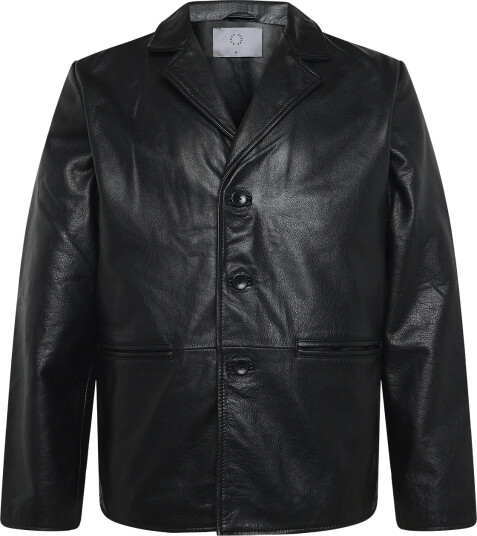 Human Scales Levi Buffalo Jacket Black L Human Scales Levi Buffalo Jacket Black L
