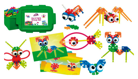 K'NEX Kid byggesett 131 deler