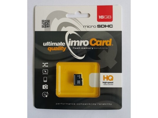 Imro 10/16G Uhs-I, 16 Gb, Microsdhc, Klasse 10, Uhs-I, 82 Mb/S, 21 Mb/S Imro 10/16G Uhs-I, 16 Gb, Microsdhc, Klasse 10, Uhs-I, 82 Mb/S, 21 Mb/S