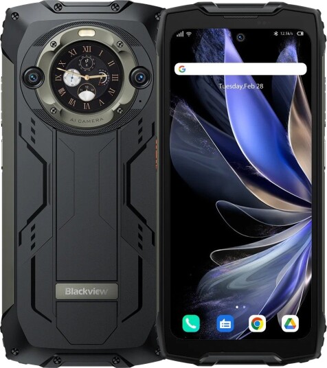 Blackview BV9300 12GB/256GB Svart