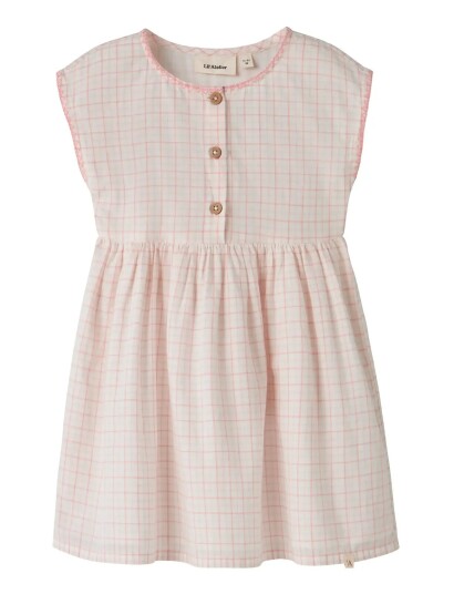 Lil"Atelier Nmfhedda Sl Dress Lil Pink 92 Lil"Atelier Nmfhedda Sl Dress Lil Pink 92