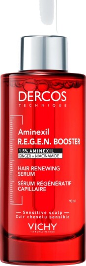 VICHY Anti Hair Loss Dercos Aminexil R.E.G.E.N. Booster 90 stk