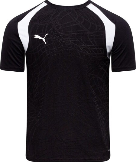 PUMA Trenings T skjorte Teamfinal26 PUMA Svart/hvit Barn størrelse 140 cm
