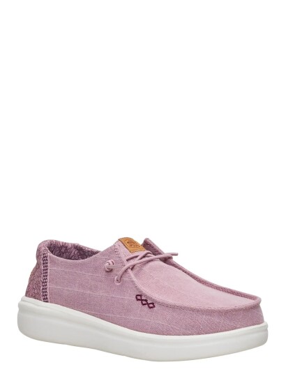 Hey Dude Wendy Rise Chambray Pink 40