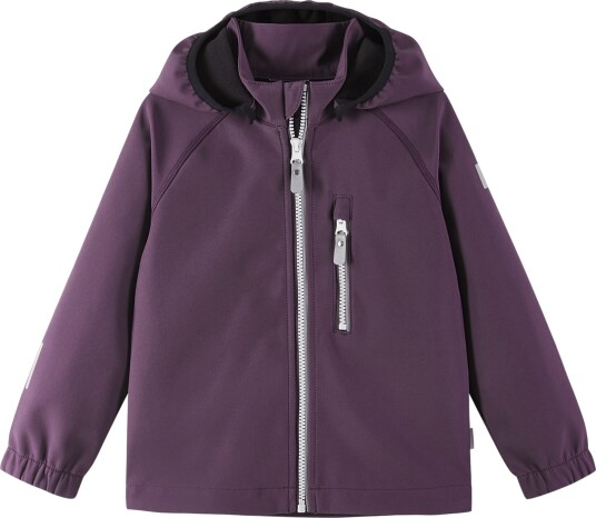 Reima Vantti Softshell Jacket Deep Purple 128