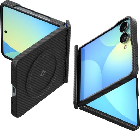 Spigen Acs11513, Deksel, Samsung, Galaxy Z Flip8, 17,5 Cm (6,9"), Sort