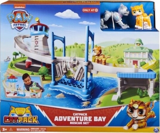 Paw Patrol Cat Pack Playset
