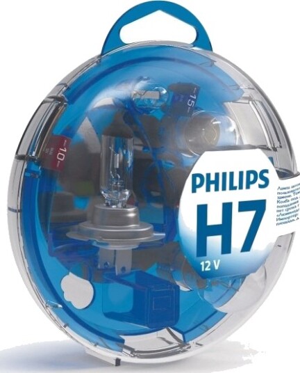 Philips H7 Reservepære Kit