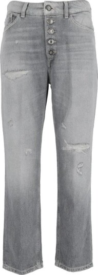 Dondup Dame Jeans Grå W29,