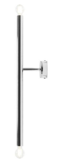 Aldex Tubo 2 vegglampe krom 60 cm Aldex Tubo 2 vegglampe krom 60 cm