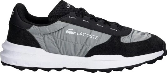 Lacoste, Herre, Sko, Grå, 41 1/2 EU,