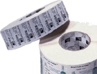 Zebra Z-Select 2000D - Papir - Permanet Adhesiv - 44.5 X 76.2 Mm 7000 Etikett(Er) (20 Rull(Er) X 350) Merkelapper - For Encore 3 Ql 320, 420