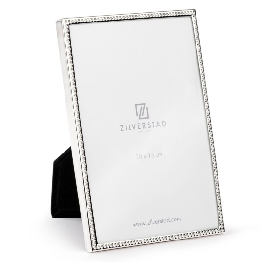 Zilverstad Sweet Memory Bilderamme 10x15cm Perlekant