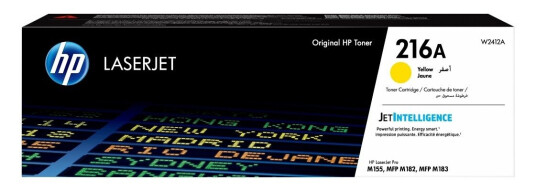 HP 216a Gul Original Laserjet-Tonerkassett