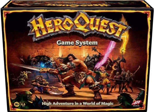 Avalon Hill HEROQUEST EN 802027 Avalon Hill HEROQUEST EN 802027