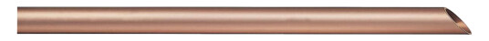 KOBBERRØR HARD 15 X 1,0 MM X 1 MTR.