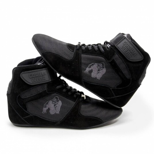 Gorilla Wear Perry High Tops Pro Black/Black EU48