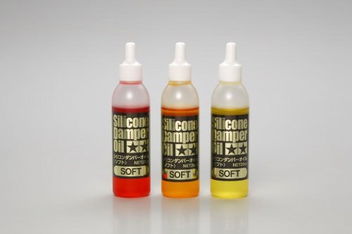 Tamiya 53443 SILICONE OIL SOFT #200 #300 #400