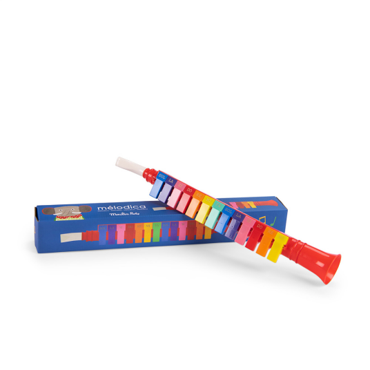 Moulin Roty Melodica - Les Popipop - Multi/patterned - ONE SIZE Moulin Roty Melodica - Les Popipop - Multi/patterned - ONE SIZE