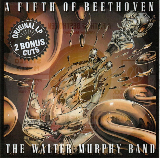 Walter Murphy Fifth Of Beethoven: Original Lp CD