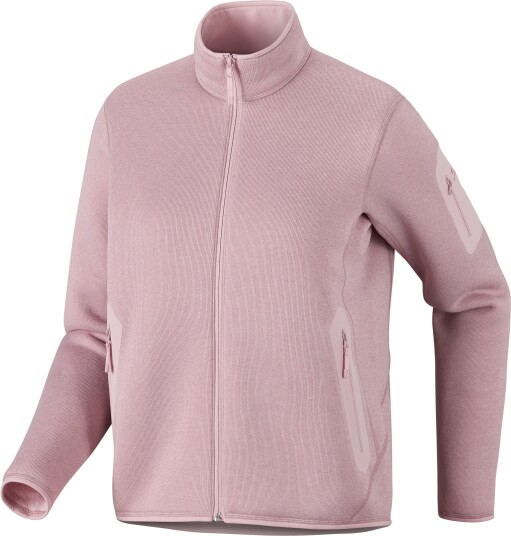 Arc"teryx Women"s Covert Cardigan Alpine Rose Heather L
