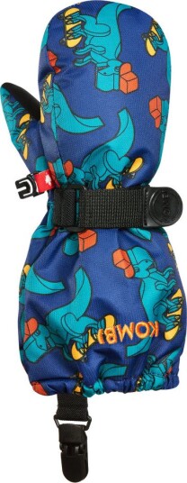Kombi Kid's Crazy Caribo Mitten Gaming Dino L Kombi Kid's Crazy Caribo Mitten Gaming Dino L