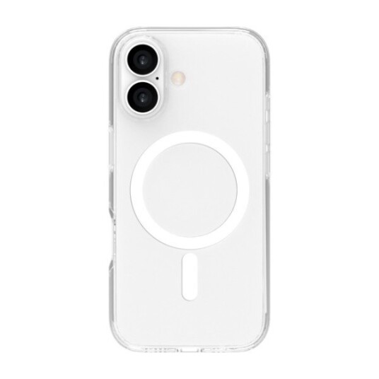 Ferrelli iPhone 17 magnetisk deksel gjennomsiktig