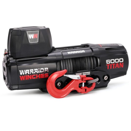 Warrior Winches 60TTAU12 Titan 6000 Vinsj Armortek Extreme 12V