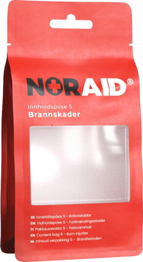 Brannskader NorAid Innholdspose 5