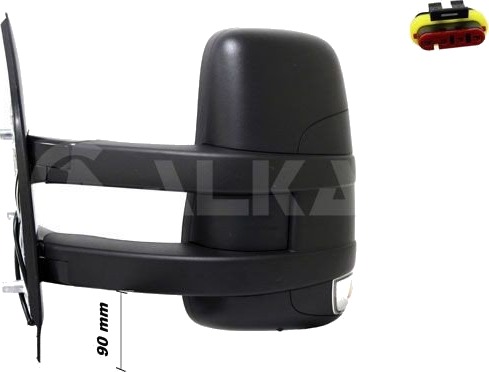 Sidespeil ALKAR 9205250 Sidespeil ALKAR 9205250