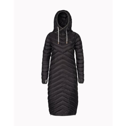 Varg U Sarek Long Down Hood Anorak Carbon Black XL Varg U Sarek Long Down Hood Anorak Carbon Black XL