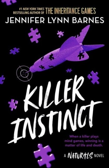 The Naturals: Killer Instinct Av Jennifer Lynn Barnes