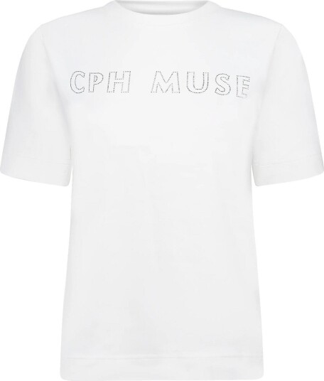 Copenhagen Muse Cmmuse Tee   JET STREAM   M