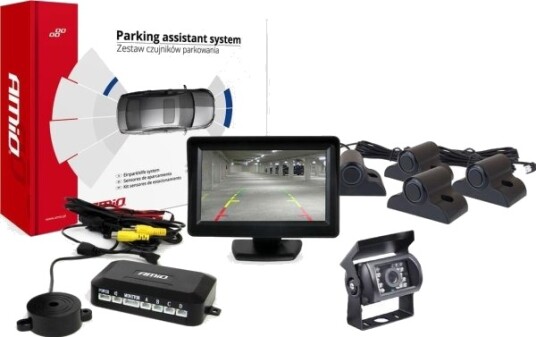 System for parkeringsassistent AMiO 02730