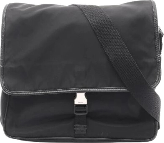 Prada Vintage Dame Svart Prada Vintage Dame Svart