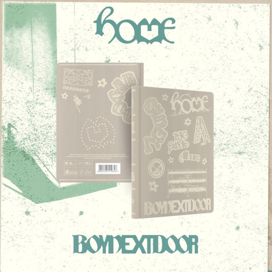 Boynextdoor 1st STUDIO ALBUM 'HOME' CD