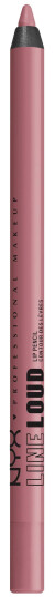 NYX Professional Makeup Line Loud Lip Pencil Fierce Flirt