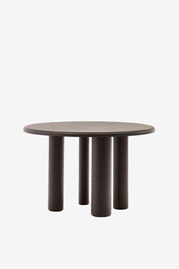 Kave Home Bord Mailen 120 cm Svart