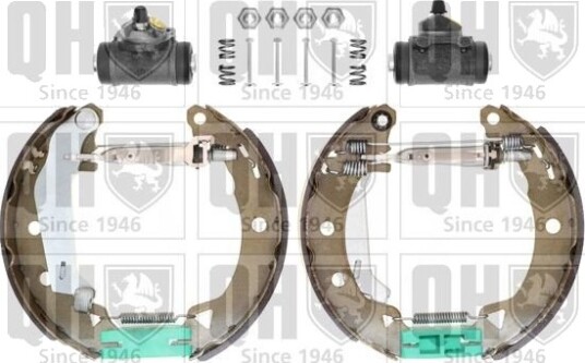 Bremsesko sett QUINTON HAZELL BS819K3