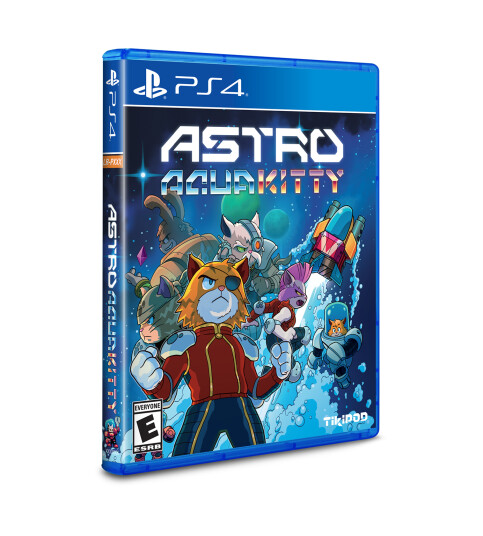 Astro Aqua Kitty (Limited Run) (Import) Astro Aqua Kitty (Limited Run) (Import)