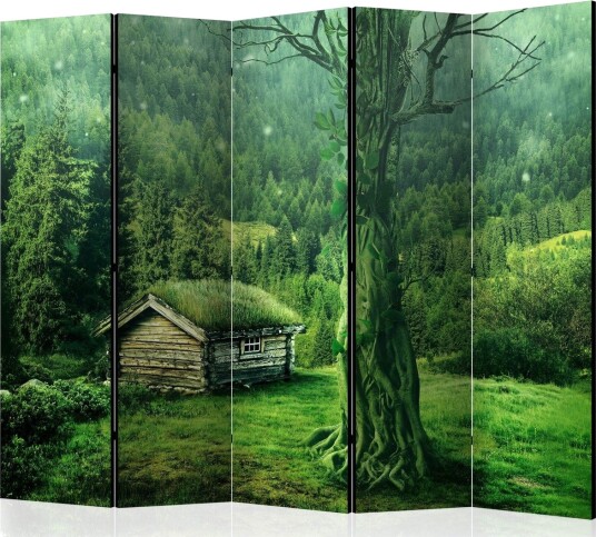 Romdeler - Green seclusion II 225x172 - Artgeist sp. z o. o.