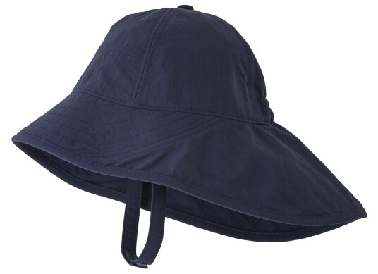 Patagonia Baby Block The Sun Hat New Navy 6-12M