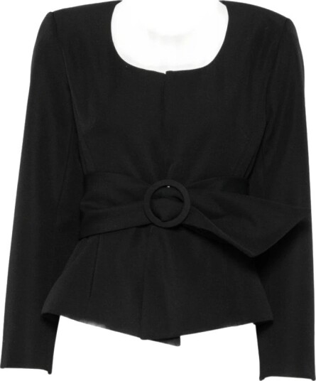 Jacquemus Dame Jakker Svart S, Jacquemus Dame Jakker Svart S,
