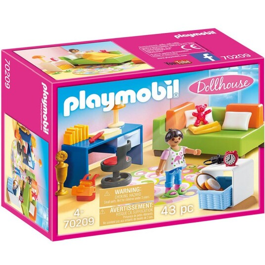 Playmobil Dollhouse Tenåringsrom 70209