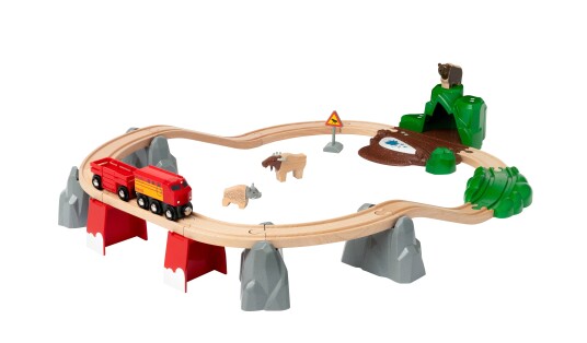 Dyresett BRIO® World nordisk