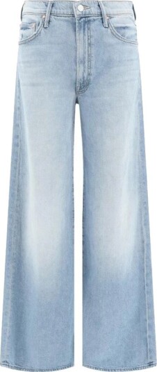 Mother Dame Jeans Blå W27,