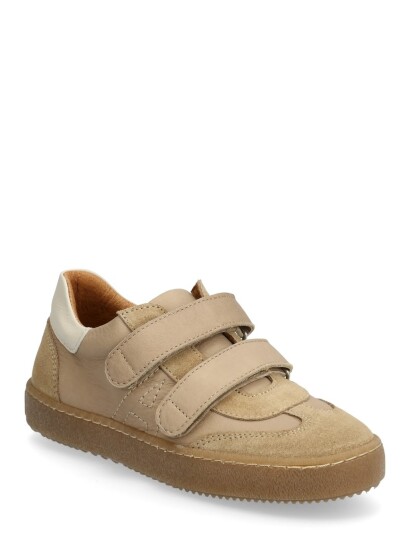 ANGULUS Shoes Flat With Velcro Beige 35